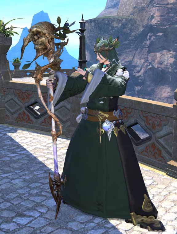 最终幻想14白魔法师高级幻杖图鉴_网络游戏