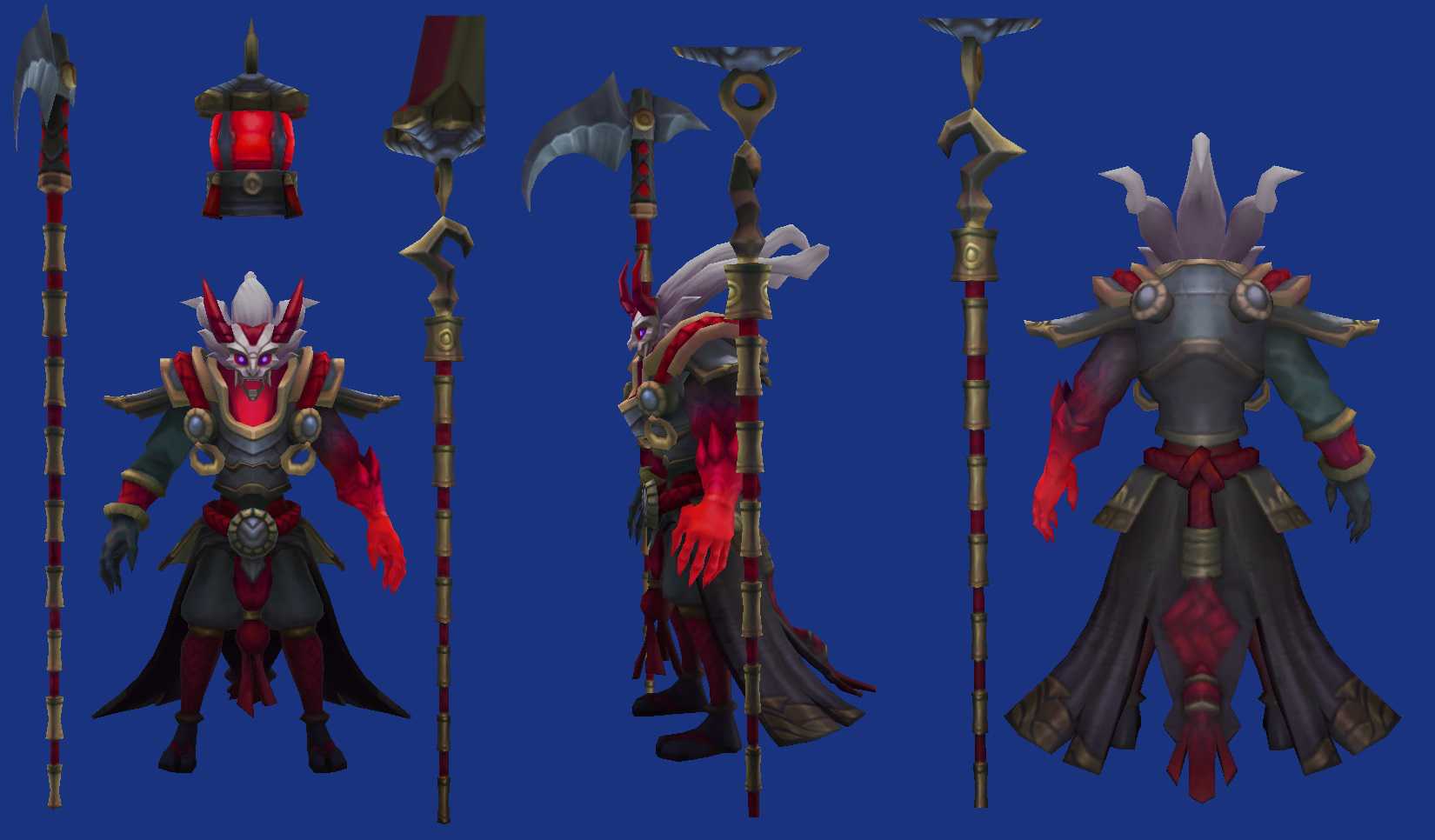 LOL血月锤石 锤石新皮肤视频展示