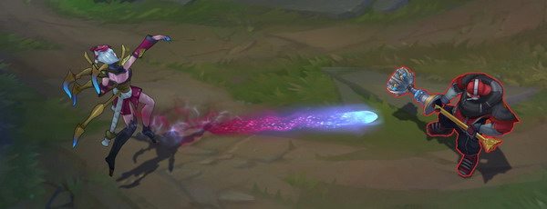 LOL腥红之月伊莉丝 蜘蛛新皮肤视频展示