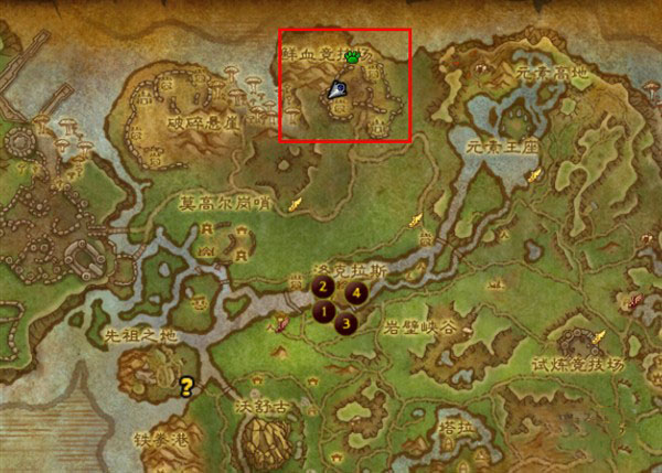 魔兽6.0德拉诺黑市在哪 德拉诺黑市具体位置一