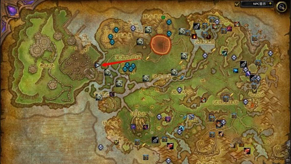 魔兽世界悬槌堡副本入口在哪 6.0悬槌堡副本怎