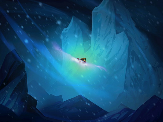 LOL美服12.4测试服 发条冰雪节皮肤原画潘森