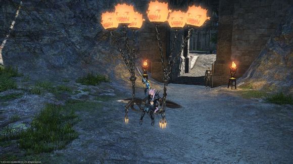 ff14蛮族坐骑