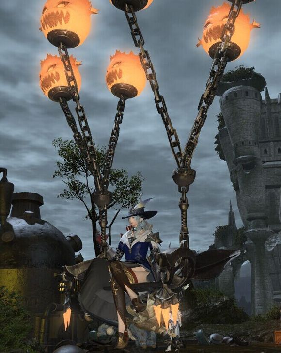 ff14蛮族坐骑