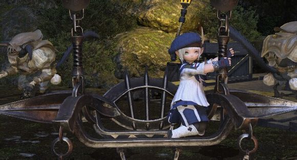 FF14地灵族坐骑获取攻略 附外观展示_网络游