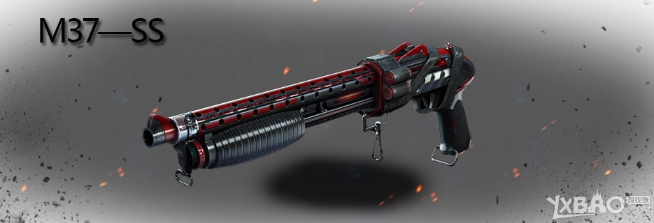 CF2.0版本M37-SS长什么样_穿越火线2.0新武