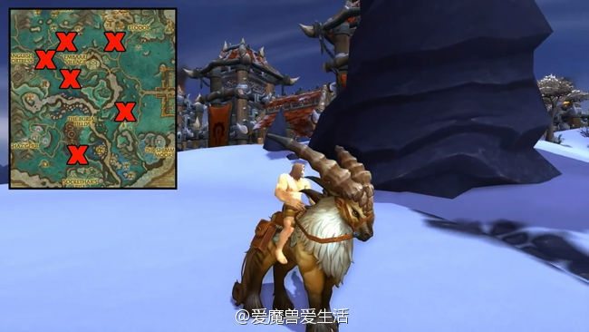 魔兽6.0德拉诺7大稀有掉落坐骑怪物坐标一览_