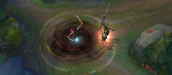 LOL中国风卡特琳娜 不详2015春节皮肤视频展