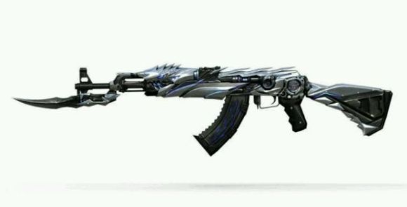 cf AK47无影弹道测试 cfAK47无影怒气值一览