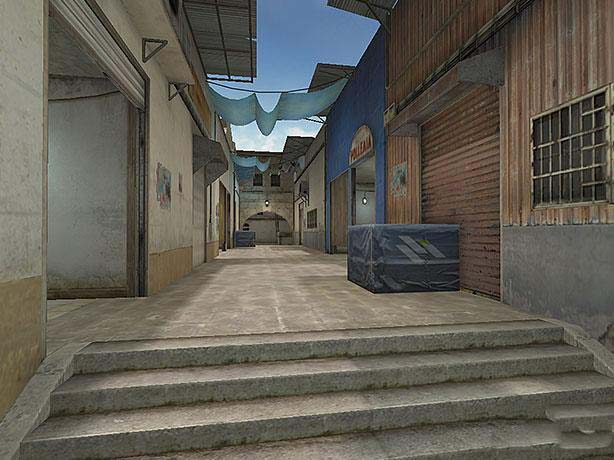 cf团队竞技模式老巷怎么打 cf团队竞技模式老巷