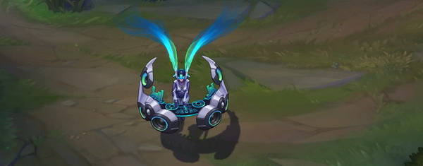 LOL美服2.4测试服 终极琴女皮肤狐狸卡萨丁调