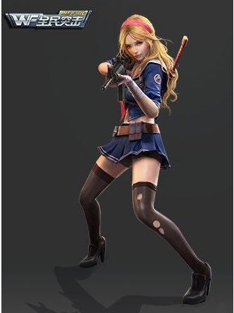 全民突击刀锋<em>少女</em>介绍_<em>手机游戏</em>_<em>游戏攻略</em>_脚