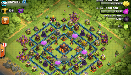 部落冲突300级狂人冲级攻略_手机游戏