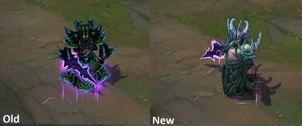 LOL深海一号卡萨丁 卡萨丁重做皮肤视频展示