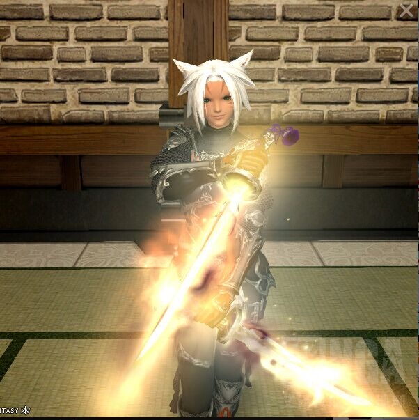 最终幻想14忍者古武+1~+4外形展示_网络游戏