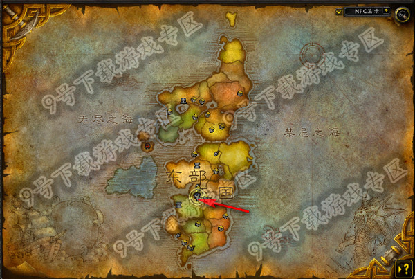 魔兽世界6.1黑石山在哪 wow6.1野外摄影师黑石山位置介绍_网络游戏_游戏攻略_脚本之家