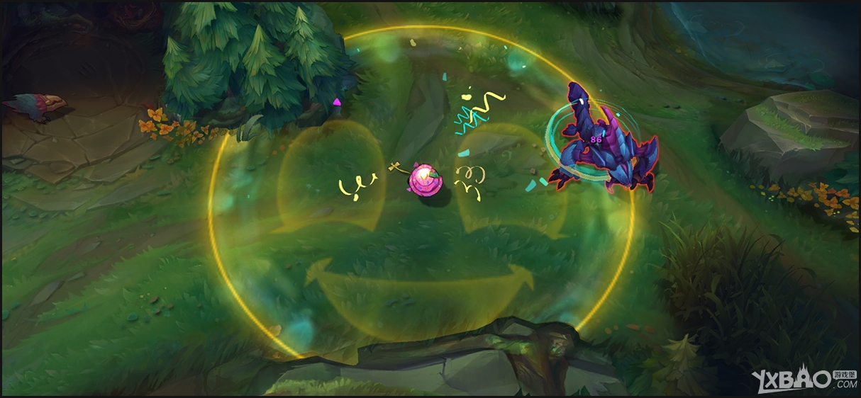 LOL愚人节阿木木皮肤特效怎么样_英雄联盟新皮肤惊喜派对皮肤详解