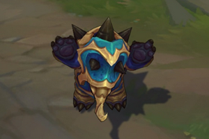 LOL圣金甲虫拉莫斯 乌龟新皮肤视频展示