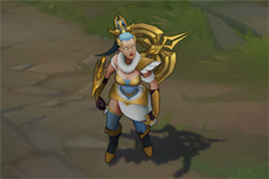 服3.25测试服 卡萨丁再改新土豪金系列皮肤登