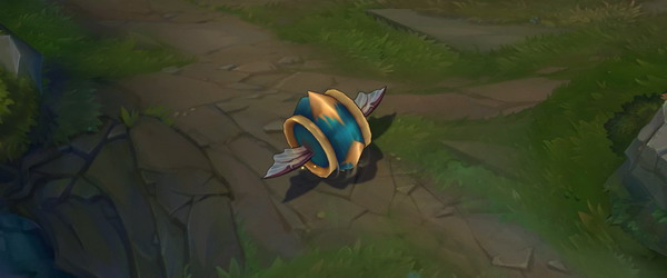 LOL圣金甲虫拉莫斯 乌龟新皮肤视频展示