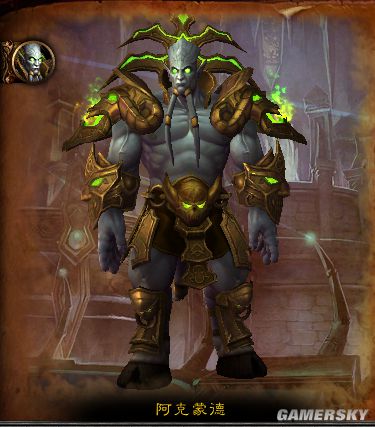 魔兽世界6.2阿克蒙德怎么打 wow6.2阿克蒙德技能详情