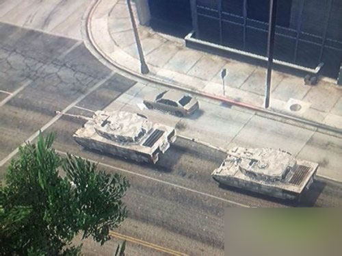 GTA5坦克怎么打 坦克防御力测试介绍_单机游