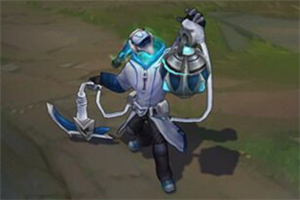 LOL MATA锤石 锤石S4冠军皮肤视频展示