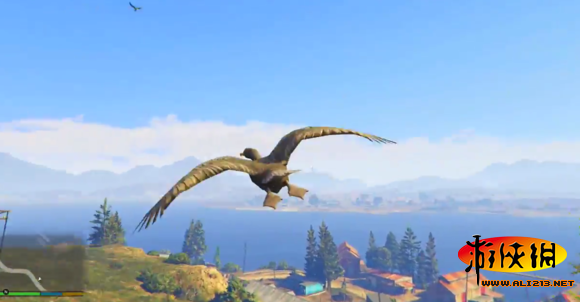 GTA5变身成鸟类彩蛋全方位解析