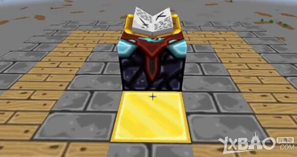 我的世界新式隐藏附魔台怎么制作_新式隐藏附