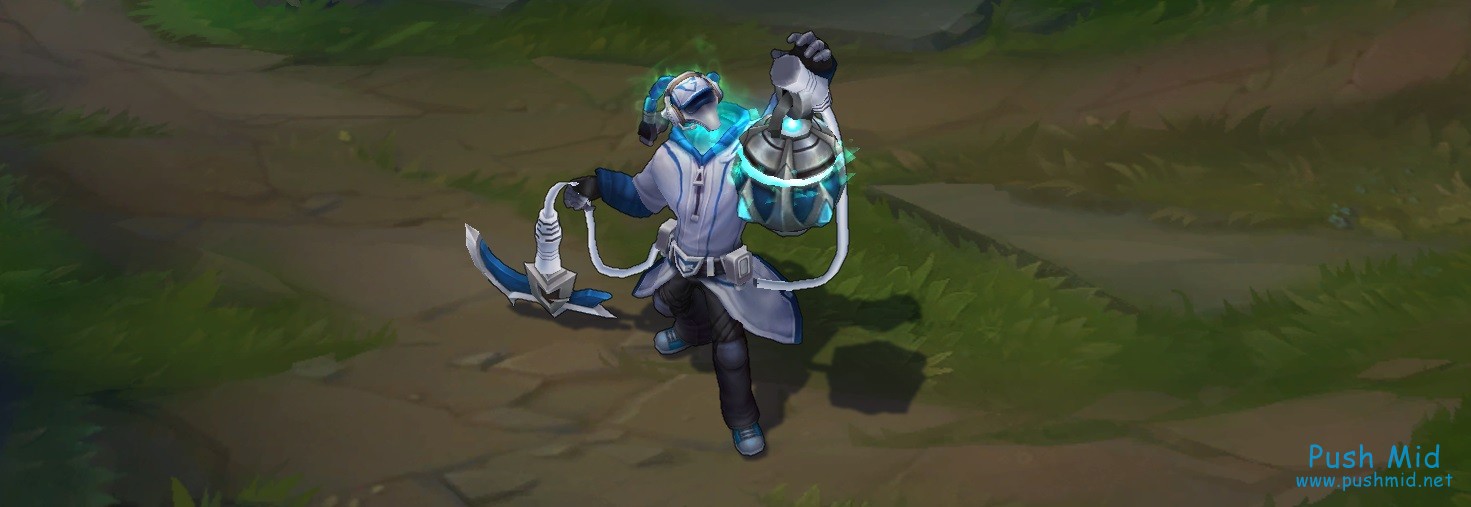 LOL SSW锤石 锤石新皮肤视频展示