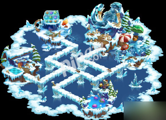 植物大战僵尸2冰河世界新地图怎么玩 冰河世界玩法技巧_手机游戏_游戏攻略_脚本之家