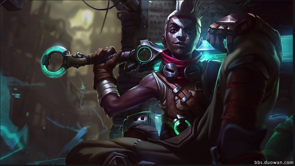 LOL S5中单艾克天赋符文出装 新英雄艾克中单