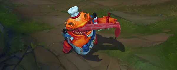 LOL新英雄河流之王塔姆肯奇技能打法介绍