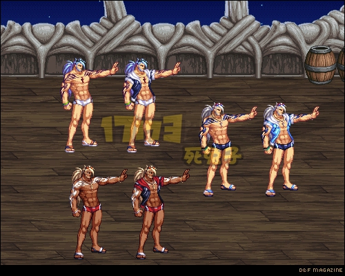 DNF2015夏日套曝光 全外观动态图展示 - DNF