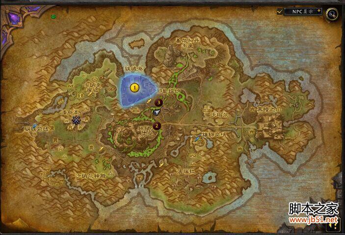 魔兽6.2战舰装备邪能烟幕发射器在哪 wow邪能