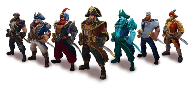 LOL船长重做技能介绍 海洋之灾普朗克重做玩法分析_英雄联盟