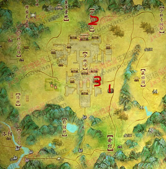 剑网3刺猬小果怎么得 剑网3刺猬小果刷新点位