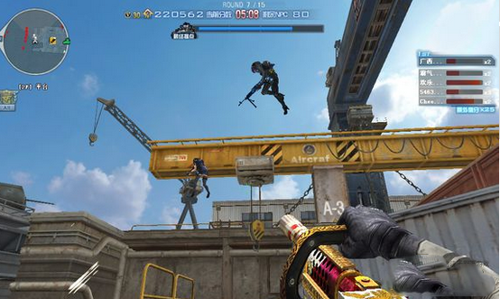 CF曙光战舰BUG点在哪卡 CF曙光战舰有BUG