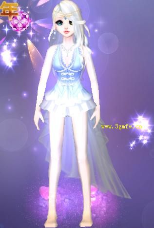 QQ炫舞7月19日光效迷谷仙子男女效果图鉴一