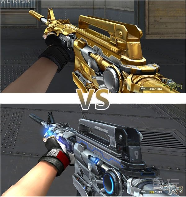 CF王者之魄和雷神哪个好_王者之魄和雷神对比分析