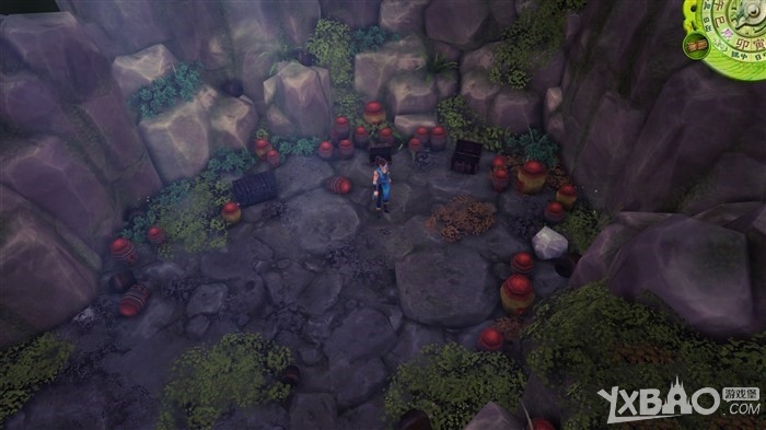 侠客风云传杜康村山洞宝箱怎么开_杜康村山洞