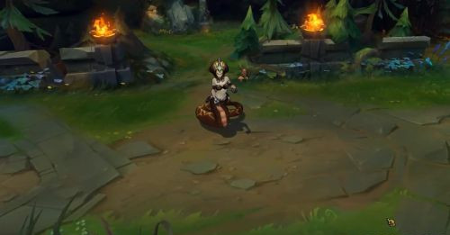 LOL蛇女炫彩皮肤曝光_网络游戏