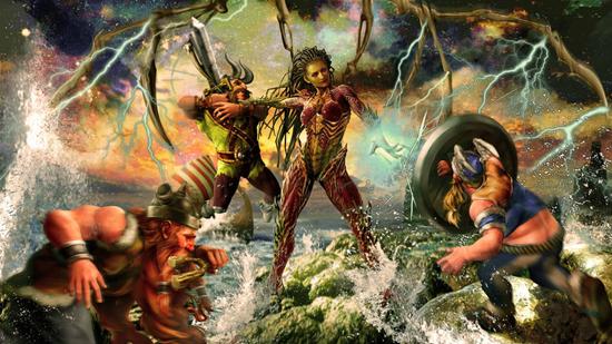 风暴英雄强势英雄分析 一代版本一代神_网络游