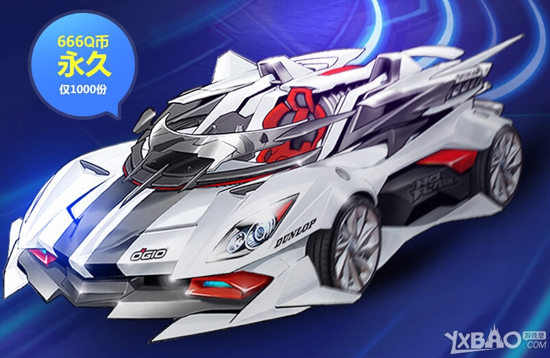 QQ飞车银天使-逆龙预售活动来袭_银天使-逆龙