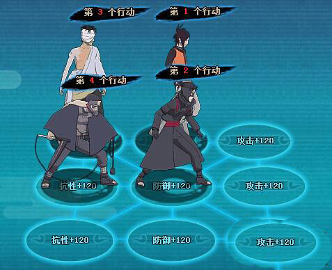 火主毒火对布阵