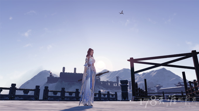 һ���޺�ѩ��ɽ ̫�׸���С�����ĵ÷���