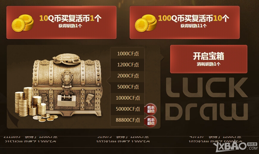 《CF》9月生财宝箱