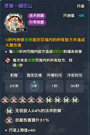 天谕玲珑无双技能悟道和用法推荐攻略