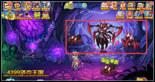 洛克王国恶魔狼蛛怎么得?洛克王国恶魔狼蛛在哪抓