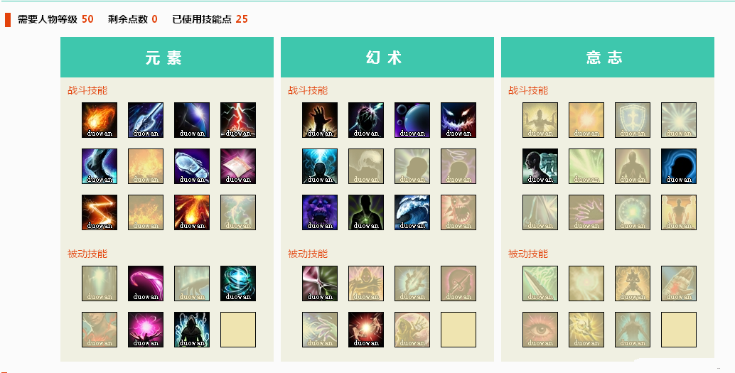 �Ϲ����ͻ���ʦ�츳�ӵ㹥��